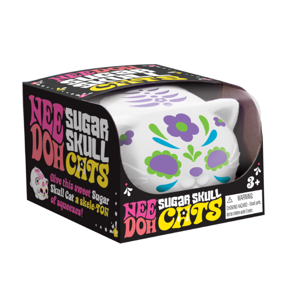 NeeDoh Sugar Skull Cats - US 9570