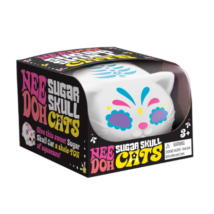 NeeDoh Sugar Skull Cats - US 9570