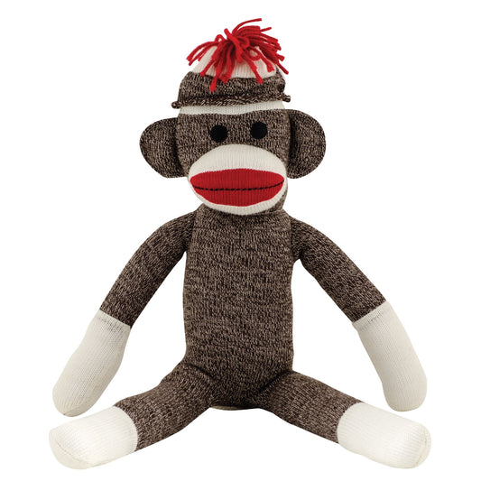 Schylling Sock Monkey - US 9977