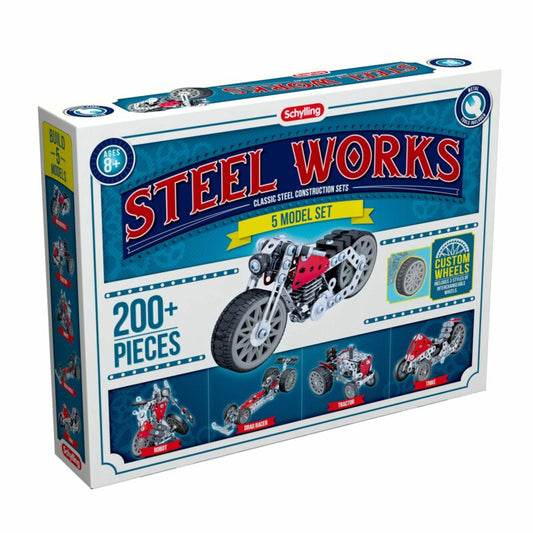 5 Model Set – Steel Works - US 5149