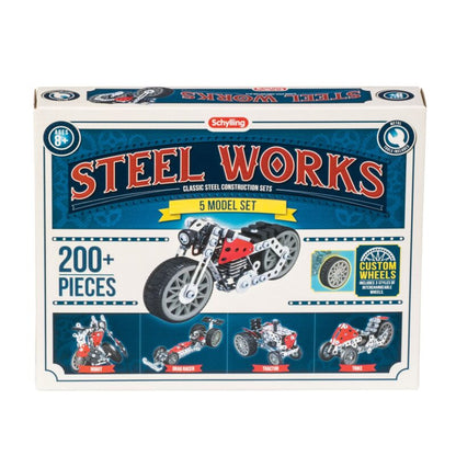 5 Model Set – Steel Works - US 5149