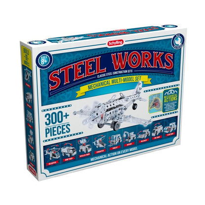 Mechanical Multi-Model – Steel Works - US 1989