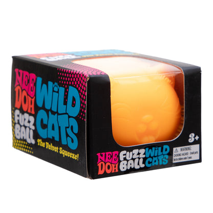 NeeDoh® Fuzz Ball Wild Cats - US 9039
