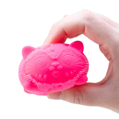 NeeDoh® Fuzz Ball Wild Cats - US 9039